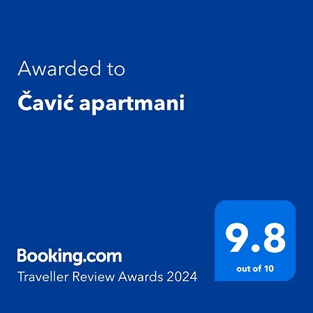 Cavic Lägenhet Vrsac